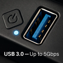 7-Port USB 3.0 Hub with Individual On/Off Switch by LJGDeals