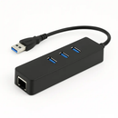 3-Port USB 3.0 Hub for Portable Connectivity by LJGDeals