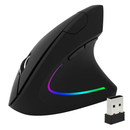 Wireless Vertical Mouse with 6 Buttons and Adjustable DPI by LJGDeals