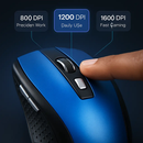 2.4G Wireless Gaming Mouse Optical Mice w/ Receiver 3 Adjustable DPI 6 Buttons For PC Laptop Computer Macbook by LJGDeals