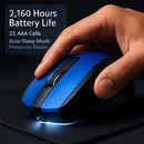 2.4G Wireless Gaming Mouse Optical Mice w/ Receiver 3 Adjustable DPI 6 Buttons For PC Laptop Computer Macbook by LJGDeals
