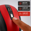 2.4G Wireless Gaming Mouse Optical Mice w/ Receiver 3 Adjustable DPI 6 Buttons For PC Laptop Computer Macbook by LJGDeals