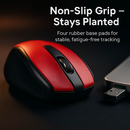2.4G Wireless Gaming Mouse Optical Mice w/ Receiver 3 Adjustable DPI 6 Buttons For PC Laptop Computer Macbook by LJGDeals
