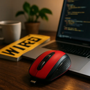 2.4G Wireless Gaming Mouse Optical Mice w/ Receiver 3 Adjustable DPI 6 Buttons For PC Laptop Computer Macbook by LJGDeals