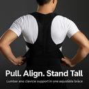 Back Posture Corrector for Upper Back and Lumbar Support by LJGDeals