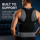 Back Posture Corrector for Upper Back and Lumbar Support by LJGDeals