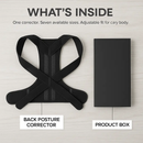 Back Posture Corrector for Upper Back and Lumbar Support by LJGDeals
