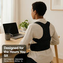 Back Posture Corrector for Upper Back and Lumbar Support by LJGDeals