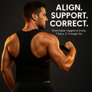 Back Posture Corrector for Upper Back and Lumbar Support by LJGDeals