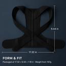 Back Posture Corrector for Upper Back and Lumbar Support by LJGDeals