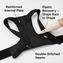 Back Posture Corrector for Upper Back and Lumbar Support by LJGDeals
