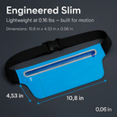 Sport Waist Pack Belt Bag for Everyday Running by LJGDeals