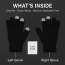 Unisex Touch Screen Gloves Winter Warmth and Comfort by LJGDeals