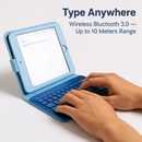 Wireless Keyboard Case for iPad Mini and Mini2 by LJGDeals