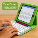 Wireless Keyboard Case for iPad Mini and Mini2 by LJGDeals