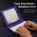 Wireless Keyboard Case for iPad Mini and Mini2 by LJGDeals