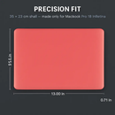 Hard Shell Portfolio Case for Apple Macbook Pro 13’’ Retaina with Keyboard Skin by LJGDeals