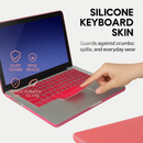 Hard Shell Portfolio Case for Apple Macbook Pro 13’’ Retaina with Keyboard Skin