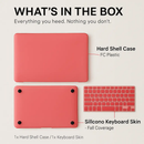 Hard Shell Portfolio Case for Apple Macbook Pro 13’’ Retaina with Keyboard Skin by LJGDeals