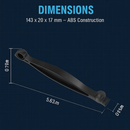 Intake Manifold Tuning Valve Runner Arm Direct Replacement by LJGDeals