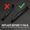 Intake Manifold Tuning Valve Runner Arm Direct Replacement by LJGDeals