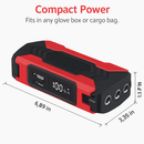 Car Jump Starter Booster with LCD Screen by LJGDeals