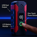Car Jump Starter Booster with LCD Screen by LJGDeals