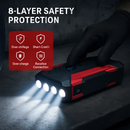 Car Jump Starter Booster with LCD Screen by LJGDeals
