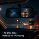 Car Dash Camera with Front & Rear Dual Lens by LJGDeals