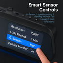 Car Dash Camera with Front & Rear Dual Lens by LJGDeals