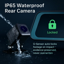 Car Dash Camera with Front & Rear Dual Lens by LJGDeals