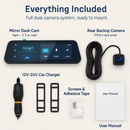 Car Dash Camera with Front & Rear Dual Lens by LJGDeals
