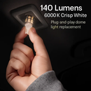 LED Light Bulb for Dome, Map, and License Plate by LJGDeals