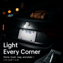 LED Light Bulb for Dome, Map, and License Plate by LJGDeals