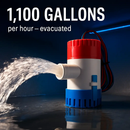 Bilge Pump for Boats Submersible Marine Pump by LJGDeals