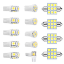 Festoon LED Interior Light Kit for Dome & Map by LJGDeals