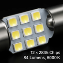 Festoon LED Interior Light Kit for Dome & Map by LJGDeals