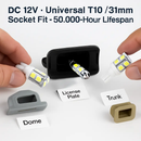 Festoon LED Interior Light Kit for Dome & Map by LJGDeals