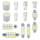 LED Interior Light Kit for Vehicles Premium Quality by LJGDeals