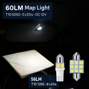 LED Interior Light Kit for Vehicles Premium Quality by LJGDeals