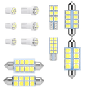 Festoon LED Interior Light Kit for Dome, Map, Trunk by LJGDeals