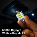 Festoon LED Interior Light Kit for Dome, Map, Trunk by LJGDeals