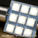 Festoon LED Interior Light Kit for Dome, Map, Trunk by LJGDeals