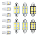 Festoon LED Interior Light Kit for Car Interiors by LJGDeals