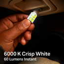 Festoon LED Interior Light Kit for Car Interiors by LJGDeals