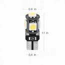 Car Interior LED Light Kit for Festoon Bulbs by LJGDeals