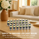 Car Interior LED Light Kit for Festoon Bulbs by LJGDeals