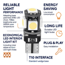 Car Interior LED Light Kit for Festoon Bulbs by LJGDeals
