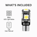 Car Interior LED Light Kit for Festoon Bulbs by LJGDeals