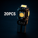 Car Interior LED Light Kit for Festoon Bulbs by LJGDeals